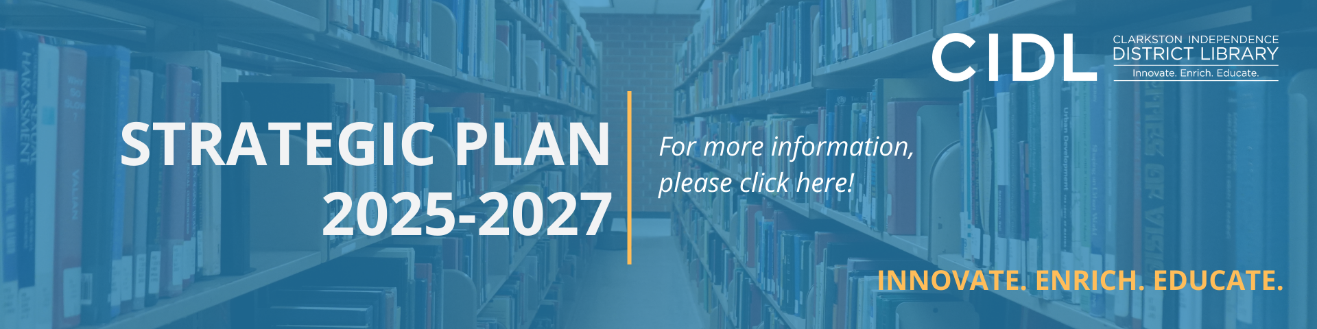 2025-2027 CIDL Strategic Plan