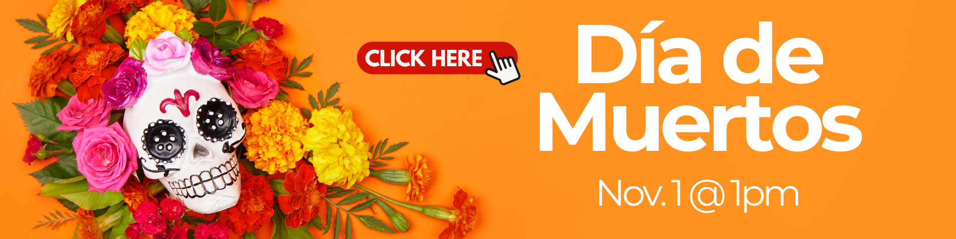 Dia de Muertos Nov.1 1pm