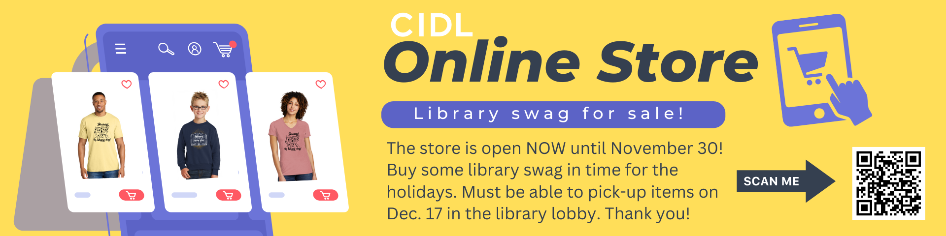 CIDL Online Store