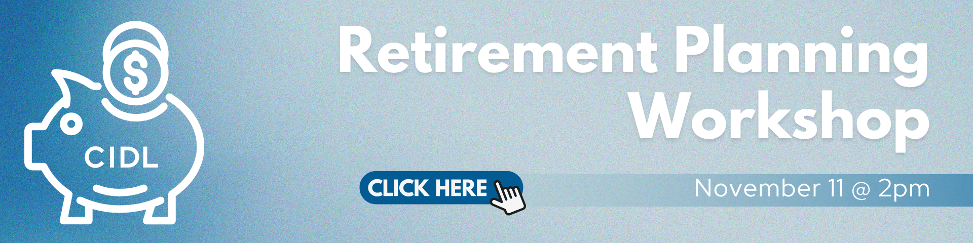Retirement Planning Workshop