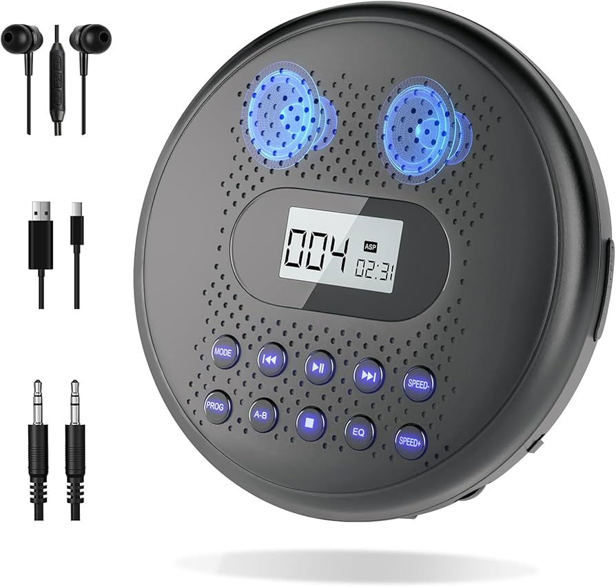 Portable CD player