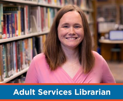 Saxony Betts, Adult Services Librarian