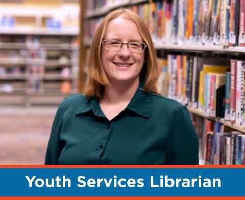 Jamie Klos, Youth Services Librarian