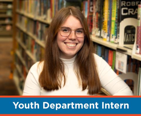 Mackenzie Breznik - Youth Department intern
